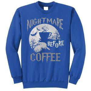 Cute Coffee Halloween Funny Mug Gift Sweatshirt