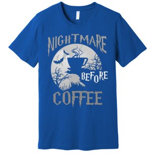 Cute Coffee Halloween Funny Mug Gift Premium T-Shirt