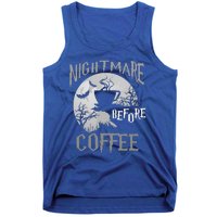 Cute Coffee Halloween Funny Mug Gift Tank Top