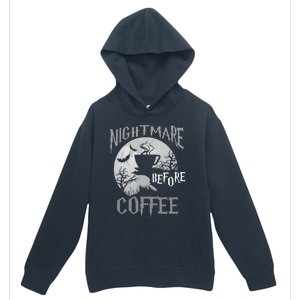 Cute Coffee Halloween Funny Mug Gift Urban Pullover Hoodie