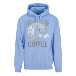 Cute Coffee Halloween Funny Mug Gift Unisex Surf Hoodie