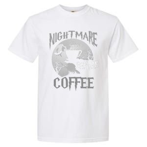 Cute Coffee Halloween Funny Mug Gift Garment-Dyed Heavyweight T-Shirt