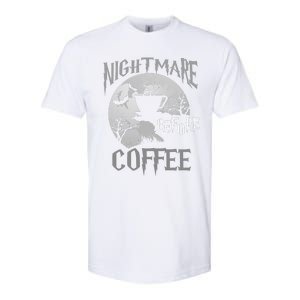 Cute Coffee Halloween Funny Mug Gift Softstyle CVC T-Shirt