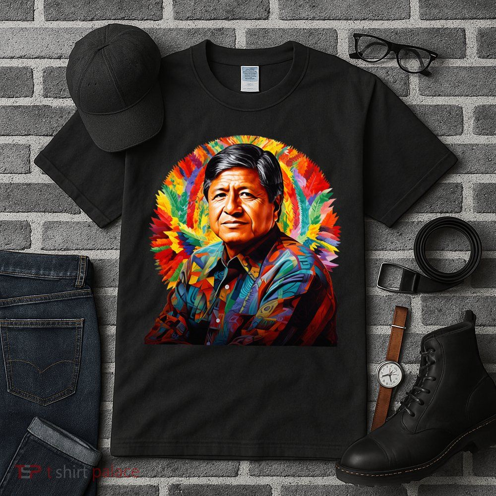Cesar Chavez Hispanic Heritage Month Tall T-Shirt