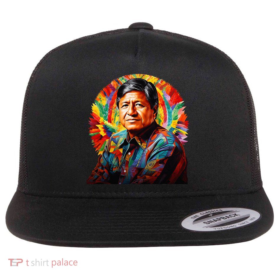 Cesar Chavez Hispanic Heritage Month Flatbill Hat