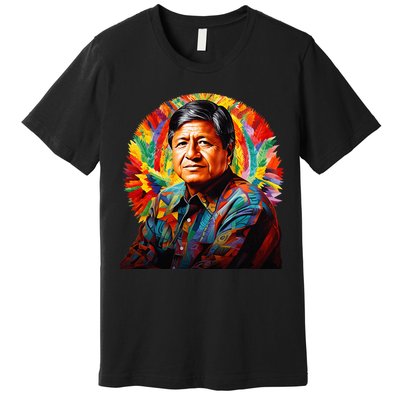 Cesar Chavez Hispanic Heritage Month Premium T-Shirt