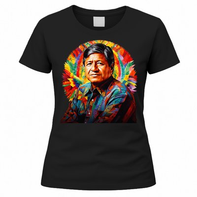 Cesar Chavez Hispanic Heritage Month Women's T-Shirt