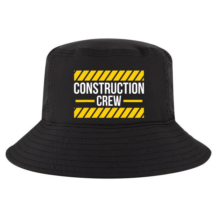 Construction Crew Highway Worker Cool Comfort Performance Bucket Hat