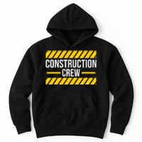 Construction Crew Highway Worker Hoodie