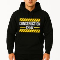Construction Crew Highway Worker Hoodie