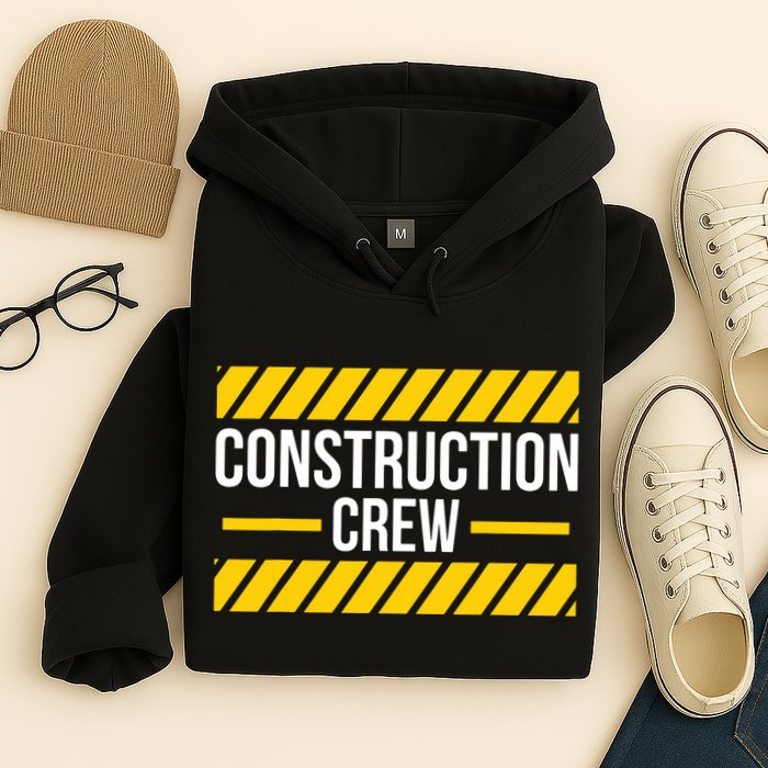 Construction Crew Highway Worker Hoodie