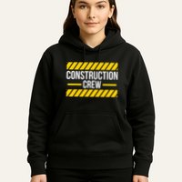 Construction Crew Highway Worker Hoodie