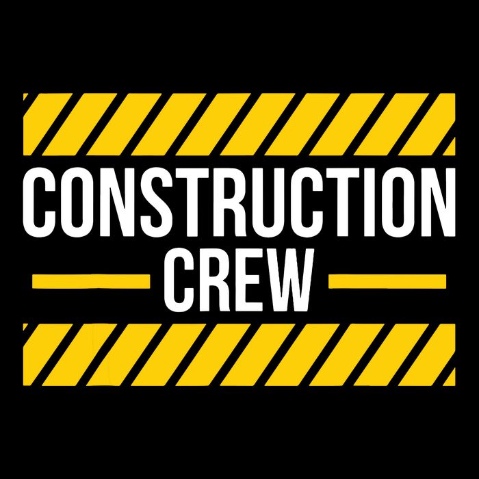 Construction Crew Highway Worker Hoodie