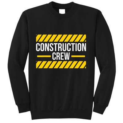 Construction Crew Highway Worker Sweatshirt
