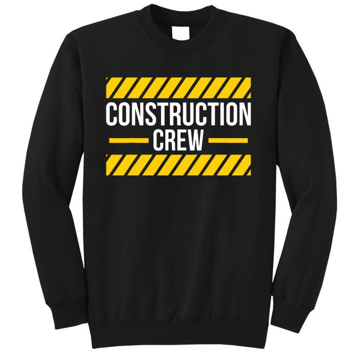 Construction Crew Highway Worker Sweatshirt