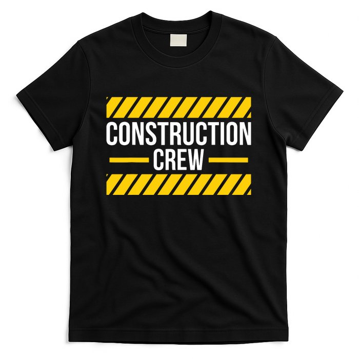 Construction Crew Highway Worker T-Shirt