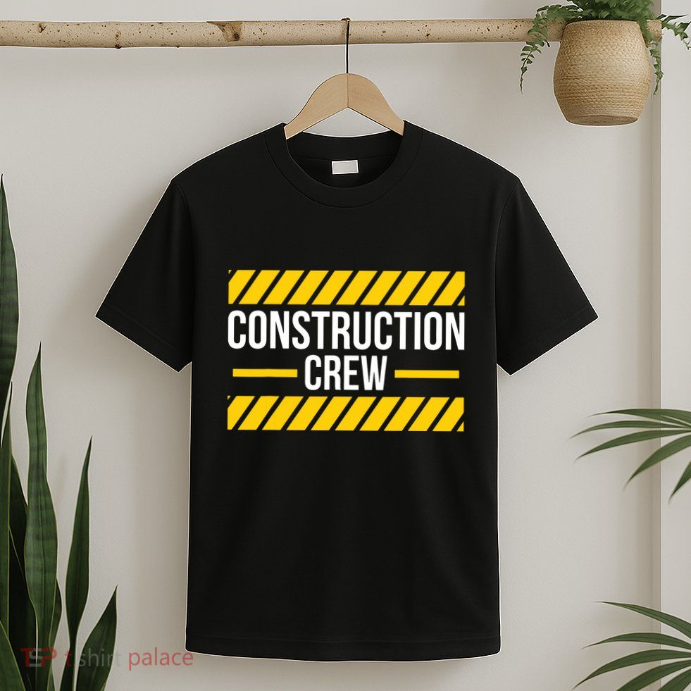 Construction Crew Highway Worker T-Shirt