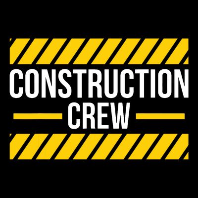 Construction Crew Highway Worker T-Shirt