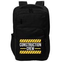 Construction Crew Highway Worker Impact Tech Backpack