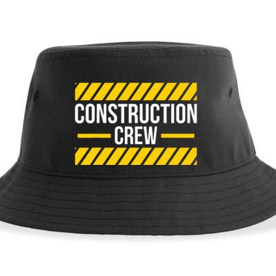 Construction Crew Highway Worker Sustainable Bucket Hat