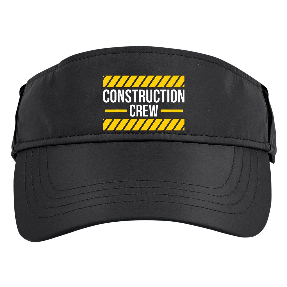 Construction Crew Highway Worker Adult Drive Performance Visor