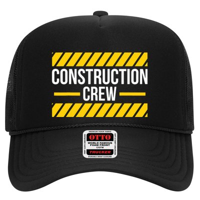 Construction Crew Highway Worker Trucker Hat