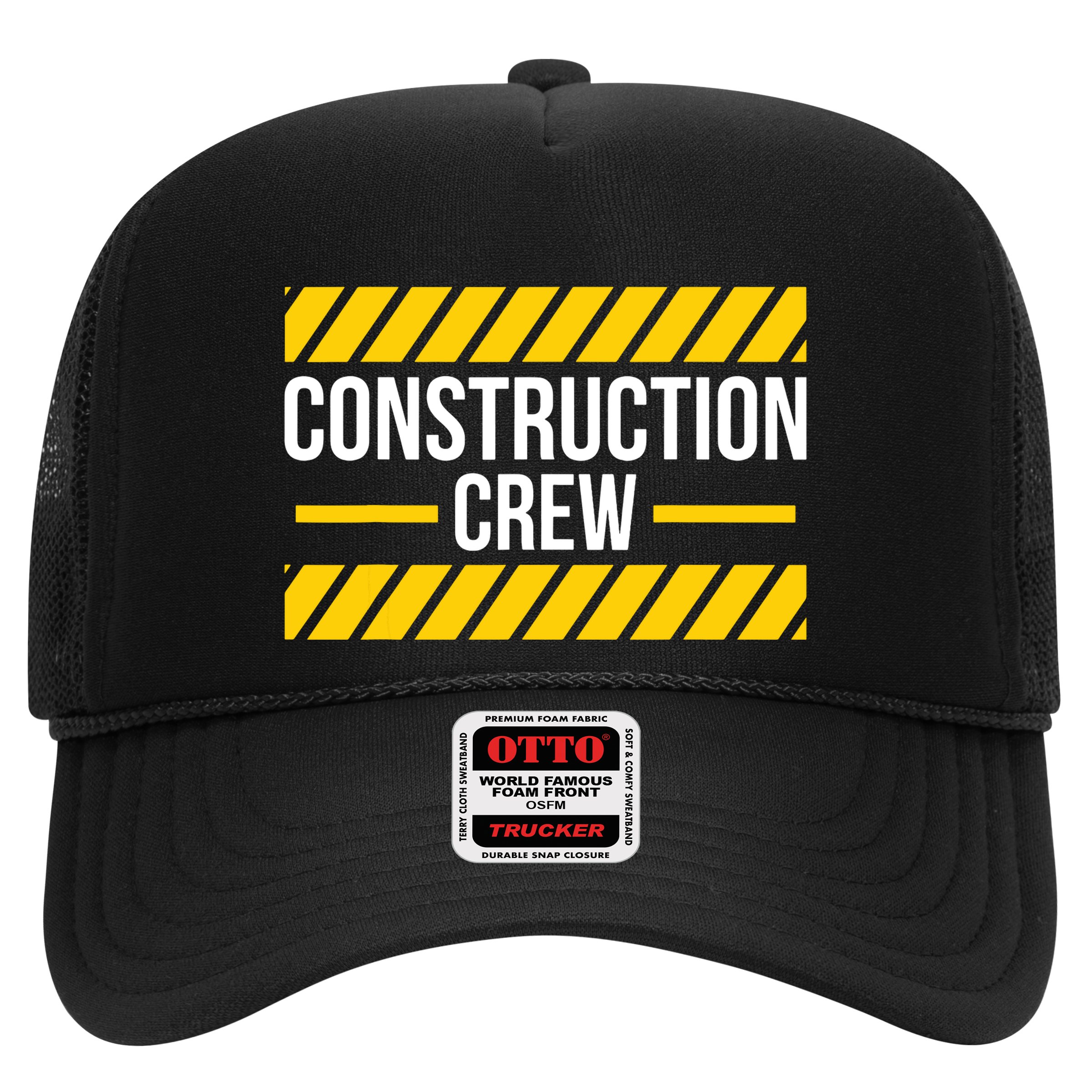 Construction Crew Highway Worker Hat