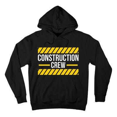 Construction Crew Highway Worker Tall Hoodie