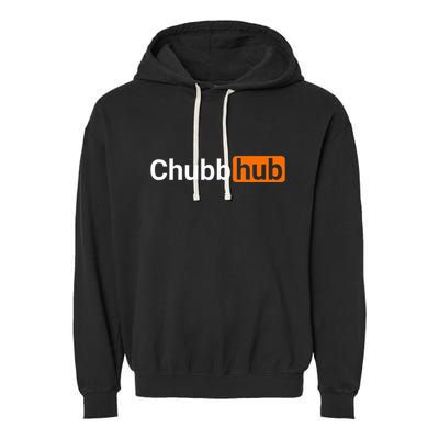 chubbhub Garment-Dyed Fleece Hoodie