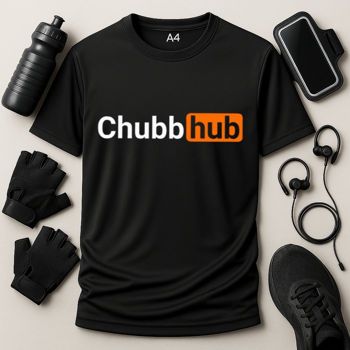 chubbhub Cooling Performance Crew T-Shirt