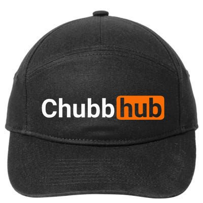 chubbhub 7-Panel Snapback Hat