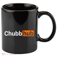 chubbhub 11oz C Handle Ceramic Mug