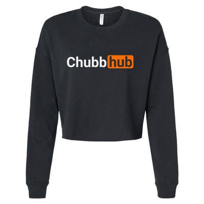 chubbhub Cropped Pullover Crew
