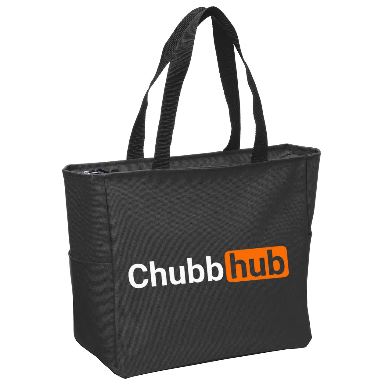 chubbhub Zip Tote Bag