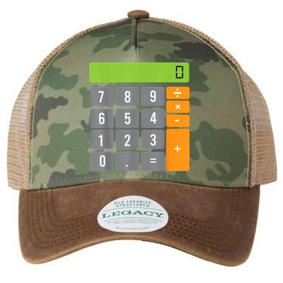 Calculator Costume Halloween Easy Cosplay Math Geek Outfit Legacy Tie Dye Trucker Hat