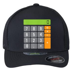 Calculator Costume Halloween Easy Cosplay Math Geek Outfit Flexfit Unipanel Trucker Cap