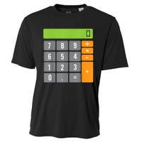 Calculator Costume Halloween Easy Cosplay Math Geek Outfit Cooling Performance Crew T-Shirt