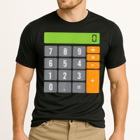 Calculator Costume Halloween Easy Cosplay Math Geek Outfit Cooling Performance Crew T-Shirt