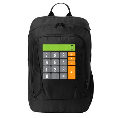 Calculator Costume Halloween Easy Cosplay Math Geek Outfit City Backpack