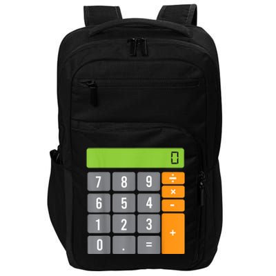 Calculator Costume Halloween Easy Cosplay Math Geek Outfit Impact Tech Backpack