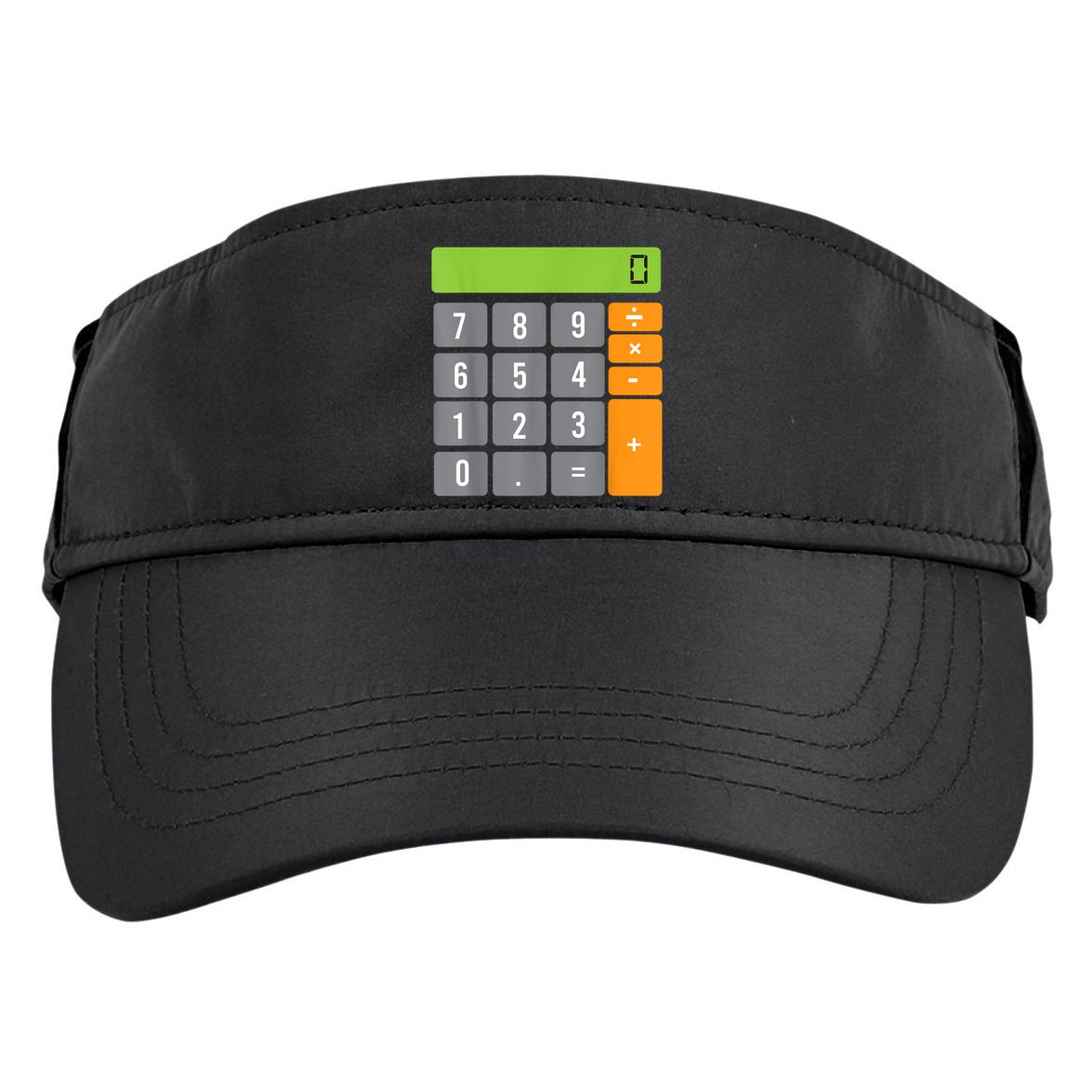 Calculator Costume Halloween Easy Cosplay Math Geek Outfit Adult Drive Performance Visor