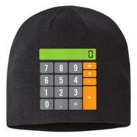 Calculator Costume Halloween Easy Cosplay Math Geek Outfit Sustainable Beanie