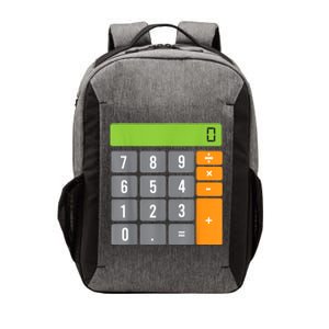 Calculator Costume Halloween Easy Cosplay Math Geek Outfit Vector Backpack