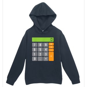 Calculator Costume Halloween Easy Cosplay Math Geek Outfit Urban Pullover Hoodie