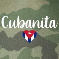 Cubanita Cuban Heart Cuba Flag Legacy Tie Dye Trucker Hat