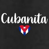 Cubanita Cuban Heart Cuba Flag Cool Comfort Performance Bucket Hat