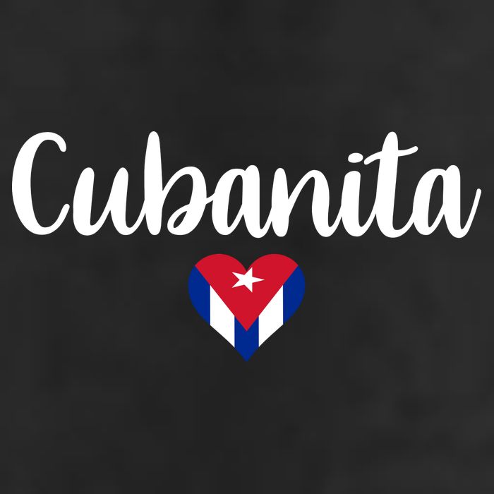 Cubanita Cuban Heart Cuba Flag Cool Comfort Performance Bucket Hat