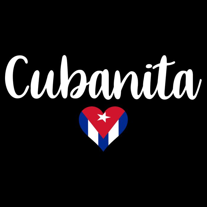 Cubanita Cuban Heart Cuba Flag Button