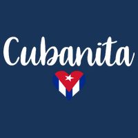 Cubanita Cuban Heart Cuba Flag Infant Baby Jersey Bodysuit