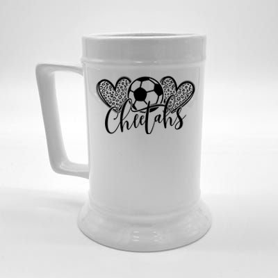 Cheetahs Beer Stein